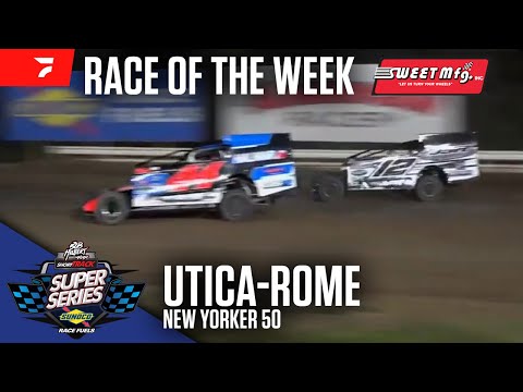 FULL RACE: STSS New Yorker 50 At Utica-Rome | Sweet Mfg. Race of the Week - dirt track racing video image