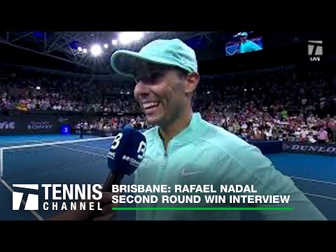 Rafael Nadal Breaks Down His Bathroom Time Violation; Brisbane 2R