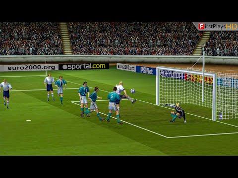 UEFA Euro 2000 (2000) - PC Gameplay / Win 10
