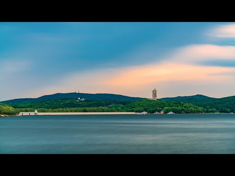 Live: Escaping to Changchun's serene Jingyuetan National Forest Park