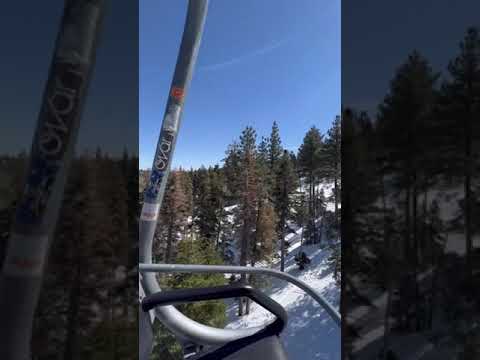 A weekend in Big Bear