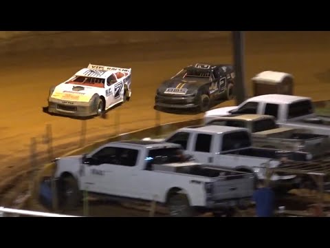 Modified Street at Winder Barrow Speedway March 25th 2023 - dirt track racing video image