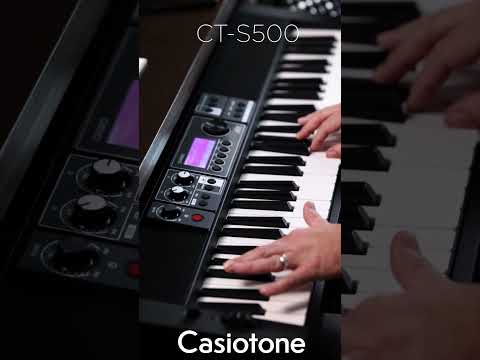 Casiotone CT-S500  #casio #synthesizer #keyboard