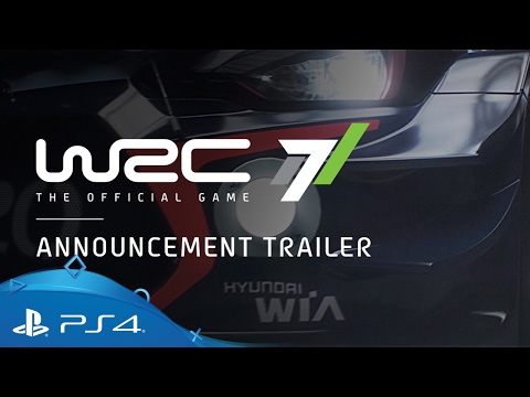 WRC 7 | Announcement trailer - The Beauty and the Beast  | PS4 - UCg_JwOXFtu3iEtbr4ttXm9g