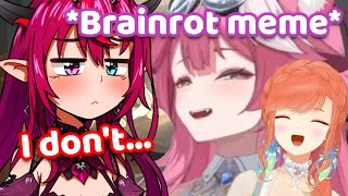 Poor IRyS is Too Old to Understand These Memes... (Hololive)