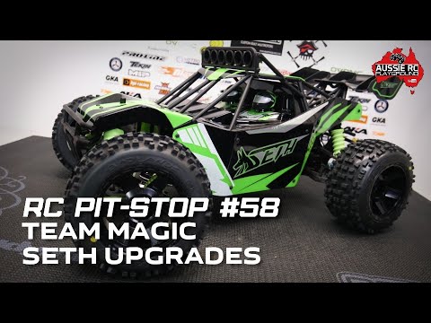 RC Pit-Stop 58 - Team Magic Seth Upgraded and Reborn - UCOfR0NE5V7IHhMABstt11kA