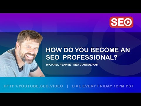 ? How To Become an SEO Expert: Michael Pearse - SEO Consultant @ NFG Answers the Question!