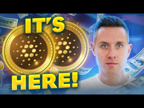 Massive CARDANO NEWS - ADA is the BEST positioned CRYPTO!