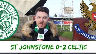 St Johnstone 0-2 Celtic | Twitter Reactions