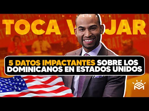 5 Datos impactantes sobre los dominicanos en Estados Unidos - Toca Viajar