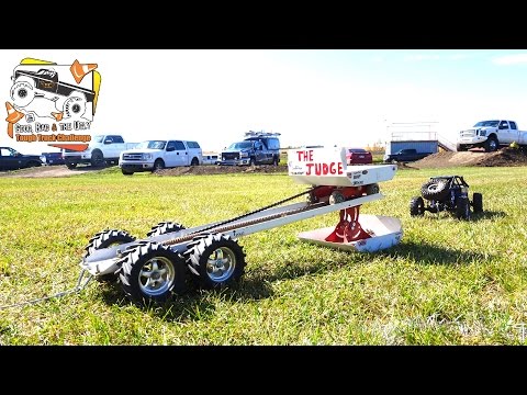 RC ADVENTURES - POWER PULLiNG "The JUDGE" Weight Sled 4x4 TRUCKS - POKER RALLY TTC 2016 -  PT 3 - UCxcjVHL-2o3D6Q9esu05a1Q