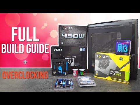 How To Build A Gaming PC - FULL Beginners Guide - UChIZGfcnjHI0DG4nweWEduw