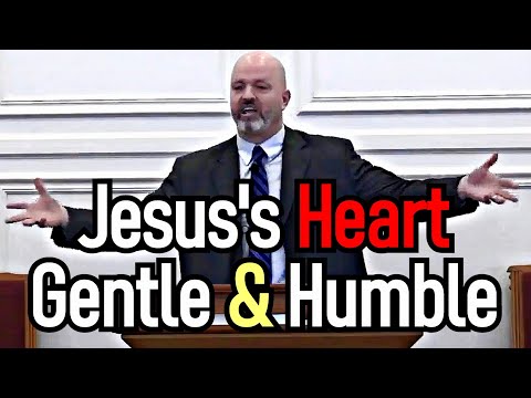 IMPROVED AUDIO: Jesus's Heart Gentle & Lowly - Pastor Patrick Hines Sermon