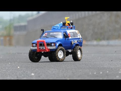 WPL C24 4x4 RC Truck Cool Off Road Stills Slide Show - UCsFctXdFnbeoKpLefdEloEQ