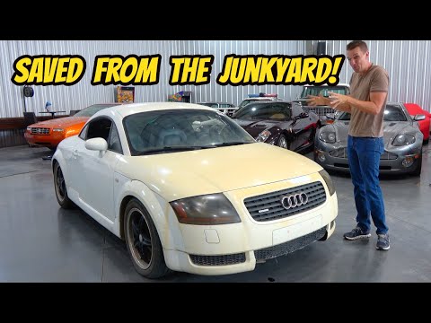 Reviving a Neglected 2002 Audi TT Coupe: A Future Classic Restoration