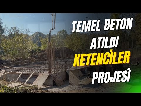 Ketenciler Projemizde Temel Atıldı | Demir ve Kalıp Montajı Tamamlandı