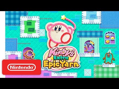 Kirby?s Extra Epic Yarn - Launch Trailer - Nintendo 3DS