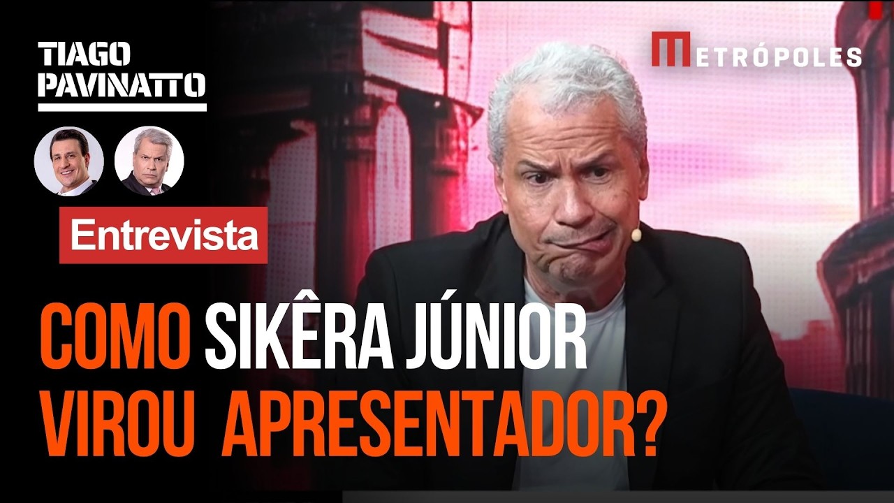 Sikêra Jr revela como virou apresentador e superou críticas | Pavio Curto