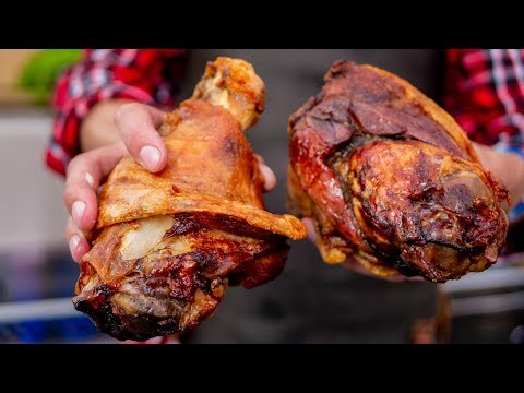 Crispy Roasted Pork Knuckles - Tasty & Easy Recipe - UC_kARM8MBLDBxZQuZeYYQdQ