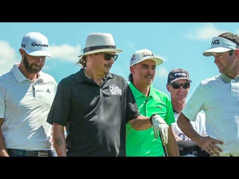 Fowler, Watson & DJ compete in Area 313 Celebrity Challenge at Rocket Mortgage 2019