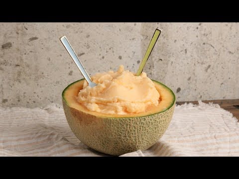 Melon Sorbet Recipe | Episode 1177