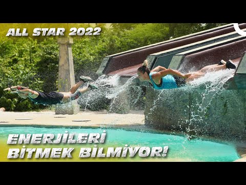 Kadınların Dokunulmazlık Oyunu Performansı | Survivor All Star 2022 - 111. Bölüm