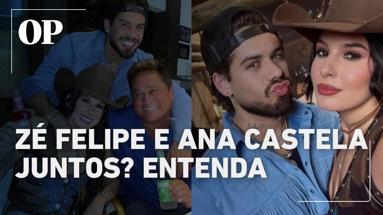 Zé Felipe e Ana Castela estão Juntos Entenda o que se passa após separação com Virgínia Fonseca