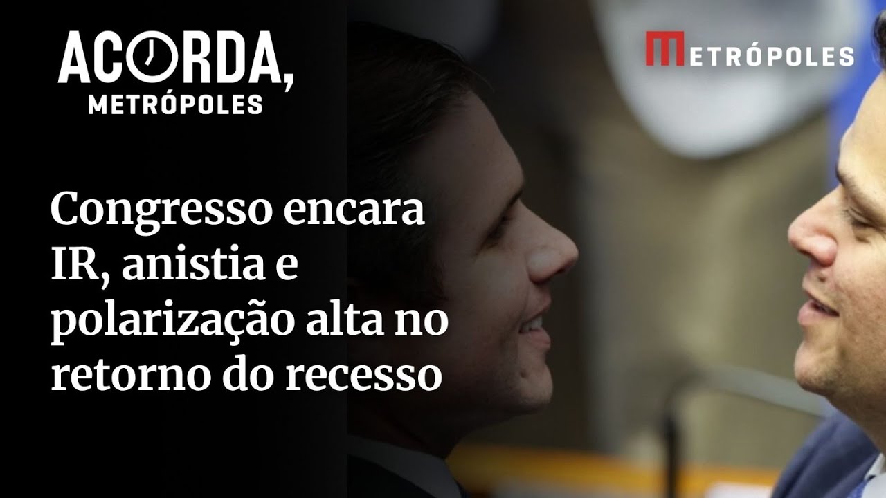 Prisão domiciliar de Bolsonaro tumultua retorno das atividades no Congresso
