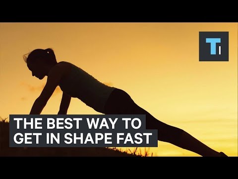 The best way to get in shape fast - UCVLZmDKeT-mV4H3ToYXIFYg