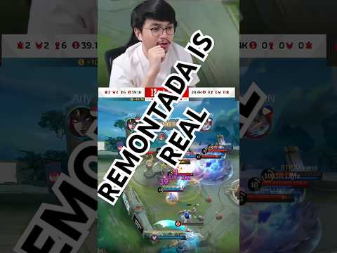 REMONTADA AE VS BTR GG AE NT BTR #react #mobilelegends #mlbb #adesetiawan #mplid #mpl #remontada