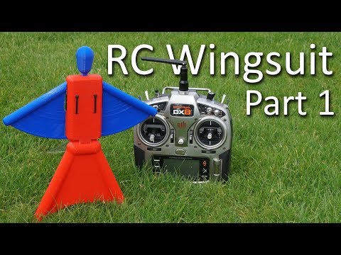 RC Wingsuit - Part 1 - UC67gfx2Fg7K2NSHqoENVgwA