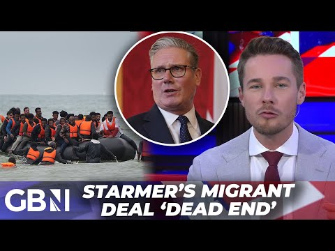 'Carnage and KARMA for Starmer' | France 'one-in, one-out' deal FAILS as migrants abuse the law