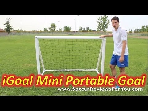 iGoal 6'x4' Mini Inflatable Soccer Goal - UCUU3lMXc6iDrQw4eZen8COQ