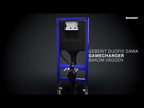 Geberit Duofix SAWA: Gamechanger bakom väggen
