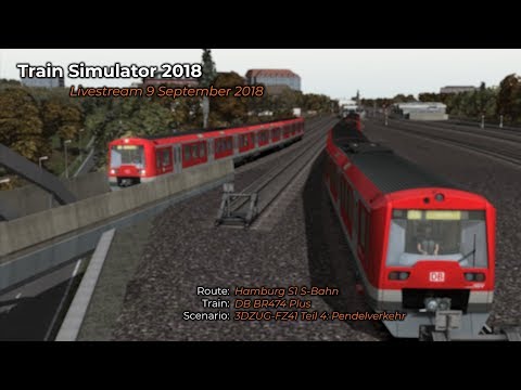3DZUG-FZ41 Teil 4: Pendelverkehr (Livestream 09/09/2018)