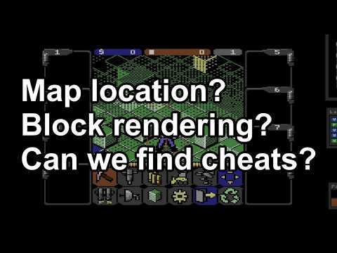 C64 Game - Broken Altars - Can we find cheats?