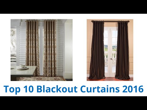 10 Best Blackout Curtains 2016 - UCXAHpX2xDhmjqtA-ANgsGmw