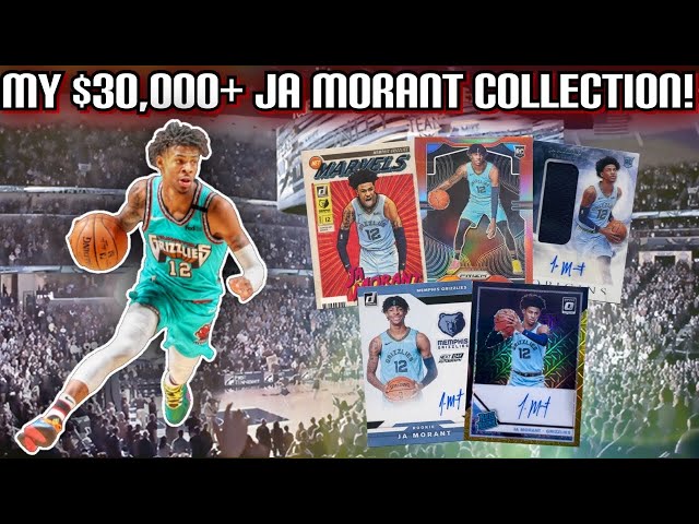 Ja Morant Basketball Cards are a Must Have for Any Collection