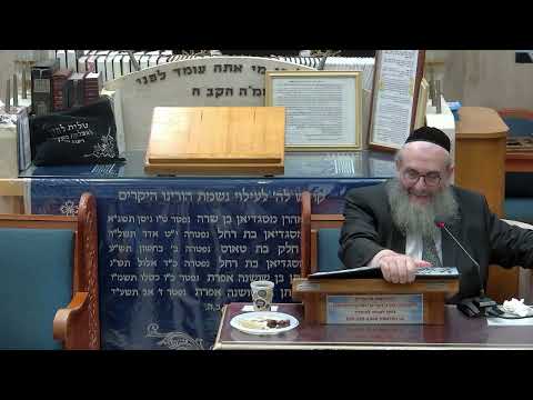 הרב יהושע ויזגן  • מסכת חולין דף לב עמוד א'