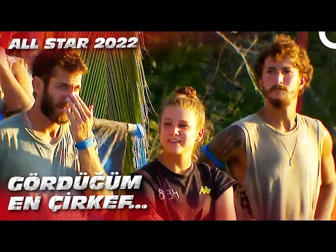 NİSA'DAN ÜNLÜLERE SKANDAL SÖZLER! | Survivor All Star 2022 - 69. Bölüm