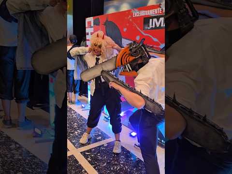 COSPLAYS DE CHAINSAW MAN pro filme arco da Reze #chainsawman #cosplays #gihemattz #anime #estreia