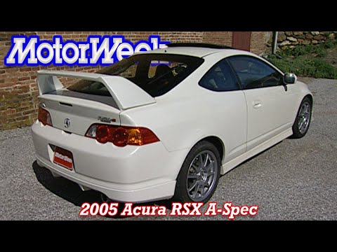 2005 Acura RSX A-Spec | Retro Review