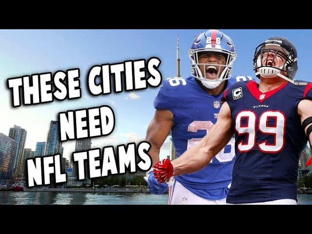 What States Have More Than One NFL Team?