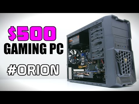 $500 Gaming PC Build - July - UChIZGfcnjHI0DG4nweWEduw