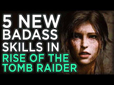 5 New Badass Skills in Rise of the Tomb Raider - UCbu2SsF-Or3Rsn3NxqODImw