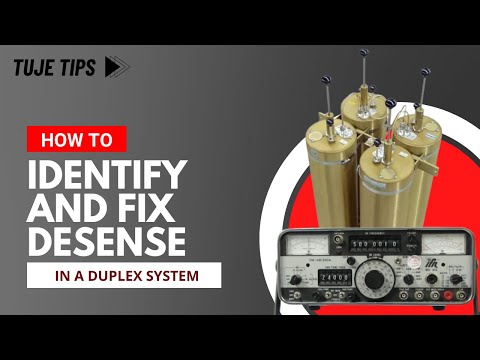 How to Identify and Fix Duplexer Internal Desense