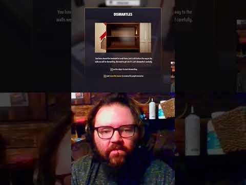 I just had a stroke! #deconstructionsimulator #funny #break #fail #shorts