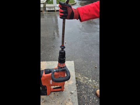 #shorts #Hilti TE 500-22 Max cordless chipping hammer