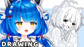 【DRAWING】let's try to finish this today!