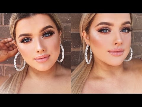 GRWM/TALK THROUGH: DIY ROSE GOLD PROM GLAM! | Rachel Leary - UC-Um2u0Agv8Q-OhjO6FZk1g